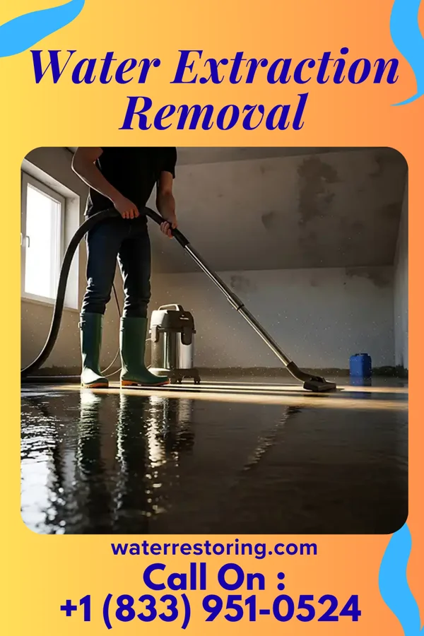 Water Extraction Removal in Browning, MO